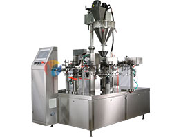 全自动粉末包装机助力生产自动化化升级