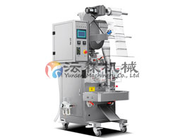 100全自动膏体液体包装机（四边封）