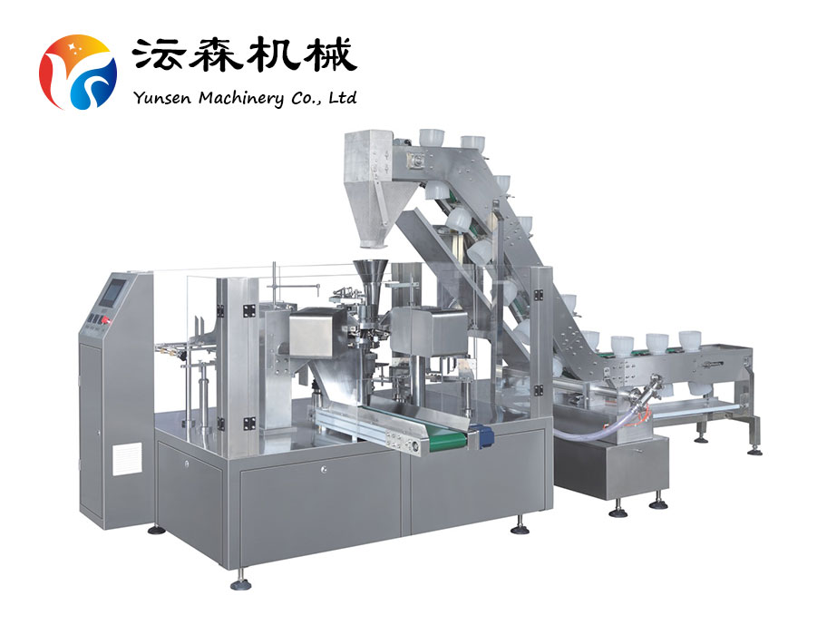 多种物料给袋式包装机 多种物料给袋式包装机