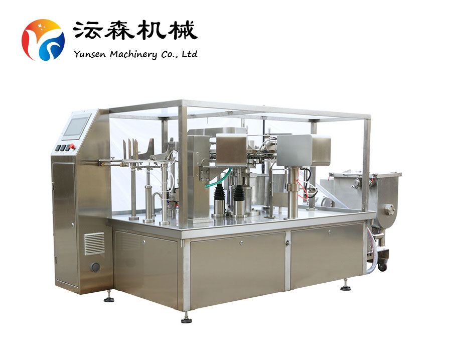 酱料膏体给袋式包装机