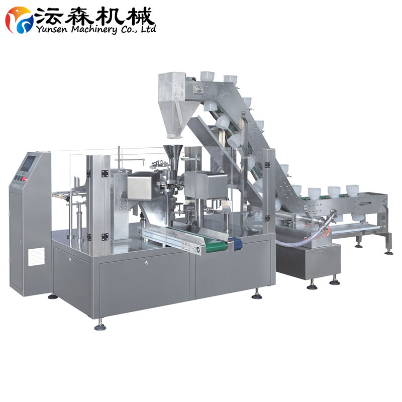 预制菜给袋式包装机